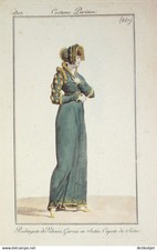 Gravure costume parisien d'occasion  Avignon