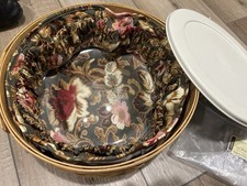 Longaberger round keeping for sale  Neosho