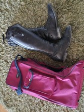 Hkm leder reitstiefel gebraucht kaufen  Ingenried