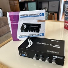 Vga audio switch for sale  Sequim