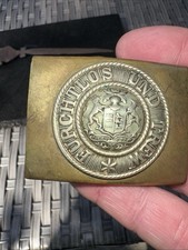 german belt buckle for sale  Manhasset