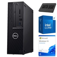 KOMPUTER DELL PRECISION 3431 SFF i7-8700 16GB NOWY 2TB WINDOWS 11 PRO A KLASA na sprzedaż  PL