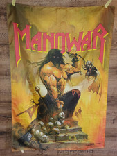 Manowar 1994 flagge gebraucht kaufen  Eutin