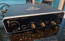 Behringer phoria umc22 gebraucht kaufen  Köln