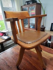 Antique swivel circa for sale  LONDON