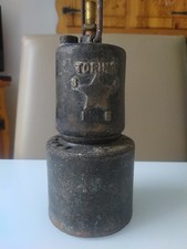 Antica lampada carburo usato  Pont Canavese