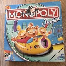 Monopoly junior parker gebraucht kaufen  Oestrich-Winkel