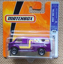 Matchbox chevy van gebraucht kaufen  Haltern am See