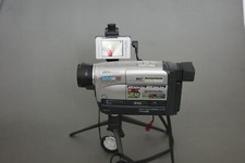 Câmera de vídeo analógica Panasonic NV-RS7 VHS-C ideal para CONFIGURAÇÃO SEM FITA comprar usado  Enviando para Brazil