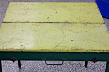 Vintage green yellow for sale  Ghent