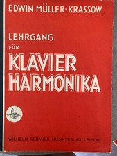 Lehrgang klavier harmonika gebraucht kaufen  Ravensburg