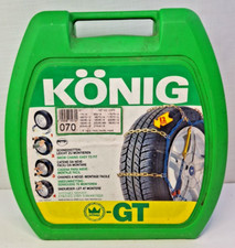 Konig snow chains for sale  WAKEFIELD