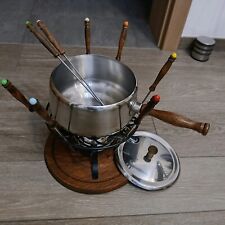 Fondue set retro gebraucht kaufen  Mülheim an der Ruhr