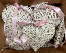 Hanging hearts cream for sale  SOUTHALL