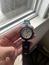 Relógio masculino BVLGARI AL38A alumínio preto L18537 bateria morta relógio 3 caixas eletrônicos comprar usado  Enviando para Brazil