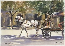 Anthony avery watercolour for sale  UK