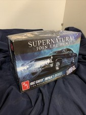 Kit de modelo de plástico Supernatural 1967 Chevy Impala AMT escala 1/25 junte-se à caça comprar usado Kit de modelo de plástico Supernatural 1967 Chevy Impala AMT escala 1/25 junte-se à caça comprar usado  Enviando para Brazil