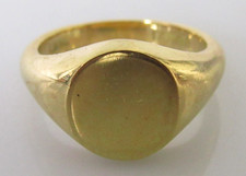18ct gold ring for sale  LONDON