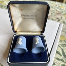 Wedgwood blue thimbles for sale  MANSFIELD