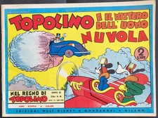 Topolino mistero dell usato  Torino
