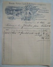 Alte rechnung 1905 gebraucht kaufen  Mannheim