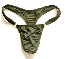 Men large green for sale  RADSTOCK