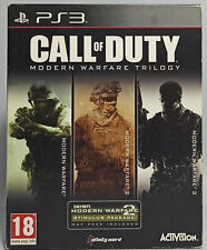Usado, Videogame Sony PlayStation 3 PS3 PAL COD MODERN WARFARE TRILOGY TESTADO comprar usado  Enviando para Brazil