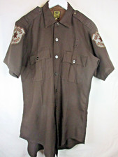 Vintage sheriffs shirt for sale  Dowagiac