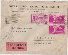 Italia 1952 copertina usato  San Giuliano Terme