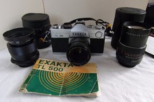 Reflex exakta tl500 d'occasion  Montrichard