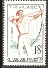 Timbre 1163 tir d'occasion  Reims
