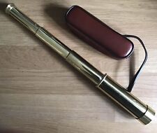 Brass japanese telescope for sale  BOREHAMWOOD