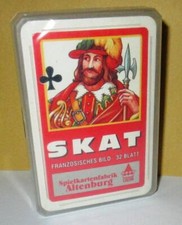 Skat spielkarten bier gebraucht kaufen  Deutschland