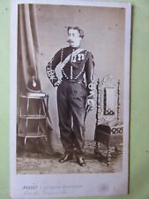 Cdv photo militaire d'occasion  Séreilhac