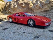 Ferrari testarossa rouge d'occasion  Saint-Dizier
