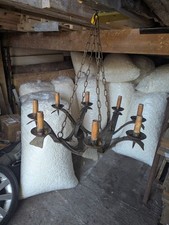 Steel chandelier spanish for sale  ROCHDALE