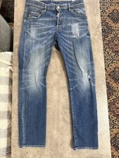 Men blue dsquared for sale  HALESOWEN