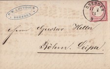 Brief minr dresden gebraucht kaufen  Wünnenberg