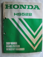 Honda werkstatt handbuch d'occasion  Expédié en Belgium