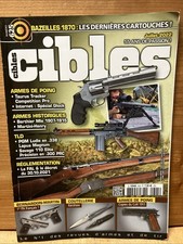 Cibles 625. revue d'occasion  Valence
