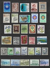 Iceland stamp selection. for sale  PLYMOUTH
