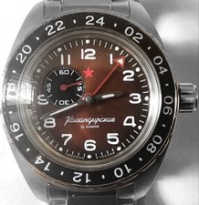 Vostok automatico komandirskie usato  Milano