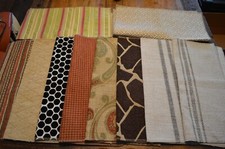 Upholstery fabric samples for sale  Saint Joe