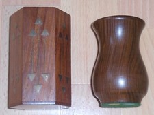 Vintage small wooden for sale  NEWQUAY