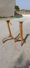 Colonnine legno artigianali usato  Campi Salentina