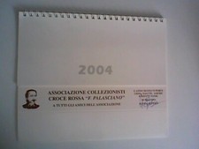 Calendario 2004 croce usato  Italia