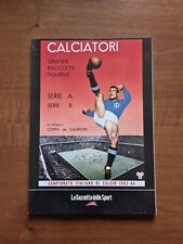 Album figurine calciatori usato  Italia