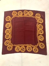 Chanel foulard bordeaux usato  Roma