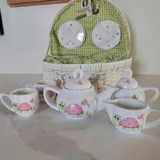 Children turtle porcelain for sale  Spencer