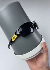 Okulary przeciwsłoneczne Oakley Flak Vintage lata 90. czarno-żółte owinięte ochrona przed promieniowaniem UV wyprodukowane na sprzedaż  PL